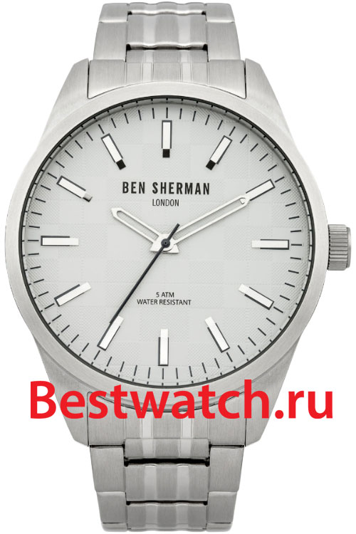 Часы Ben Sherman Big Carnaby Check WB007SM